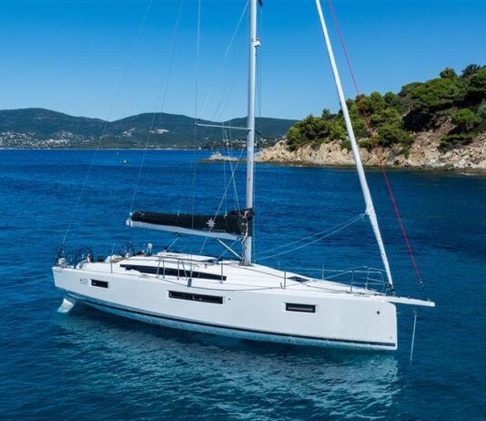 JEANNEAU SUN ODYSSEY 415: CONFORT Y NAVEGACIÓN DE ALTO NIVEL