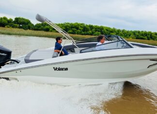 TV – VOLANS 230: LA NUEVA LANCHA DE 23 PIES QUE PRESENTAMOS HOY EN ESLORAS