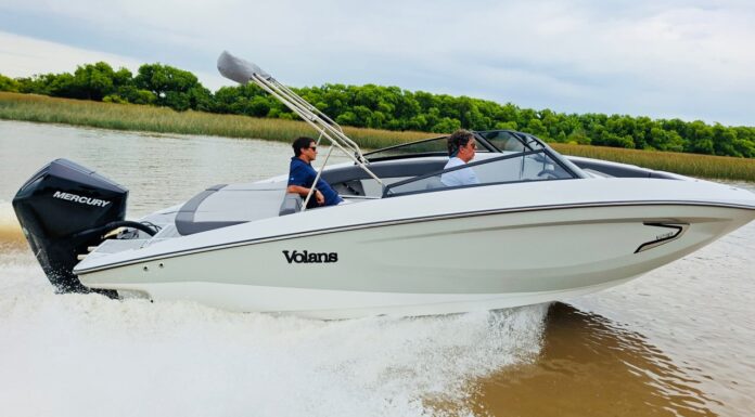 TV – VOLANS 230: LA NUEVA LANCHA DE 23 PIES QUE PRESENTAMOS HOY EN ESLORAS