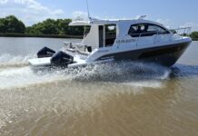 TV – HOY EN ESLORAS EL CATAMARÁN CAT 950 DE NAUTIGLASS
