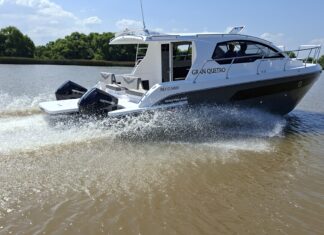 TV – HOY EN ESLORAS EL CATAMARÁN CAT 950 DE NAUTIGLASS