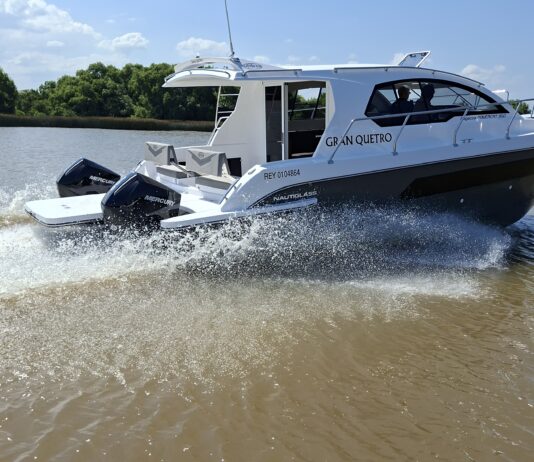 TV – HOY EN ESLORAS EL CATAMARÁN CAT 950 DE NAUTIGLASS