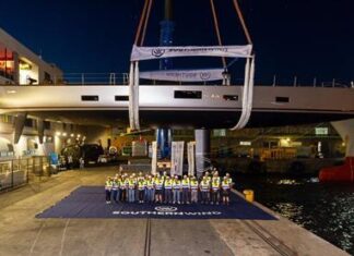 SOUTHERN WIND LANZA EL SW108 KALANTIS EN UNA CEREMONIA NOCTURNA EN CIUDAD DEL CABO