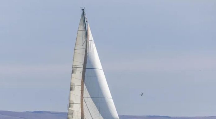 MISTERIO EN ALTA MAR: REMOLCAN EL VELERO CON DOS TRIPULANTES FALLECIDOS