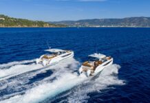 JEANNEAU LANZA SU NUEVA GAMA DE CATAMARANES A MOTOR TH