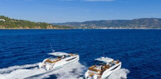 JEANNEAU LANZA SU NUEVA GAMA DE CATAMARANES A MOTOR TH