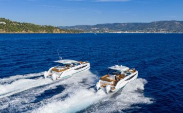 JEANNEAU LANZA SU NUEVA GAMA DE CATAMARANES A MOTOR TH