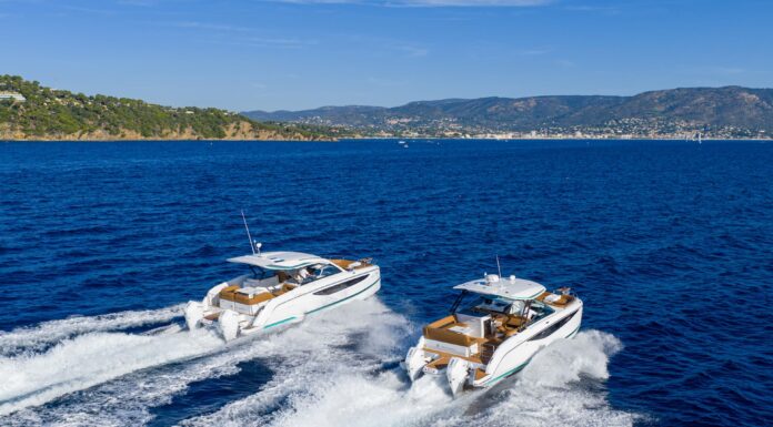 JEANNEAU LANZA SU NUEVA GAMA DE CATAMARANES A MOTOR TH