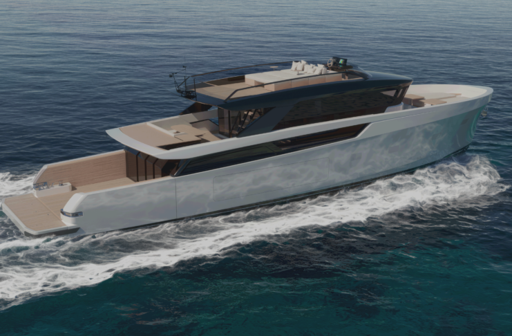 BLUEGAME BGX83: ESTRENO MUNDIAL DEL NUEVO BUQUE INSIGNIA EN BOOT DÜSSELDORF 2026