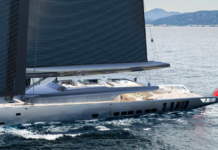 SKY: EL MEGASLOOP DE 81 METROS DE ROYAL HUISMAN, EL VELERO MÁS ALTO DEL MUNDO