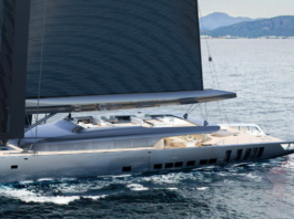 SKY: EL MEGASLOOP DE 81 METROS DE ROYAL HUISMAN, EL VELERO MÁS ALTO DEL MUNDO