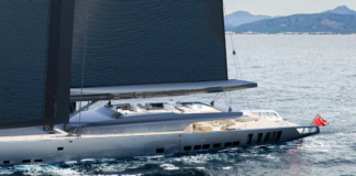 SKY: EL MEGASLOOP DE 81 METROS DE ROYAL HUISMAN, EL VELERO MÁS ALTO DEL MUNDO