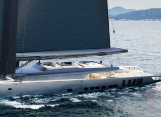 SKY: EL MEGASLOOP DE 81 METROS DE ROYAL HUISMAN, EL VELERO MÁS ALTO DEL MUNDO