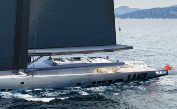 SKY: EL MEGASLOOP DE 81 METROS DE ROYAL HUISMAN, EL VELERO MÁS ALTO DEL MUNDO