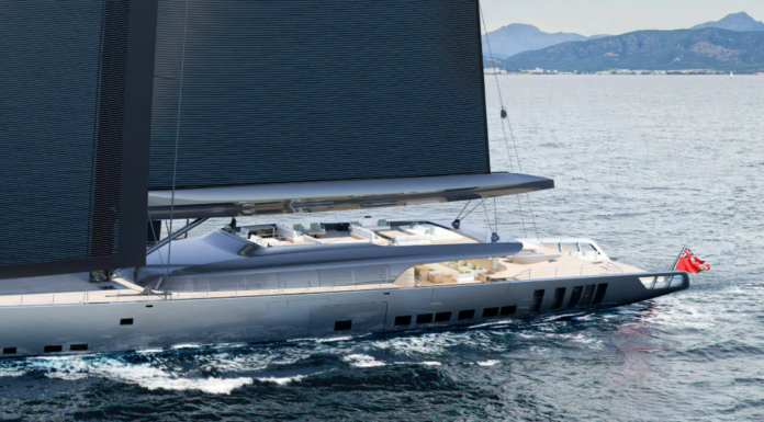 SKY: EL MEGASLOOP DE 81 METROS DE ROYAL HUISMAN, EL VELERO MÁS ALTO DEL MUNDO