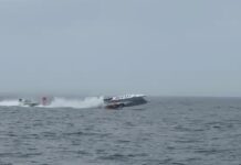 SUSTO EN EL RAID NÁUTICO: VUELCO DEL CATAMARÁN ECLIPSE SIN HERIDOS