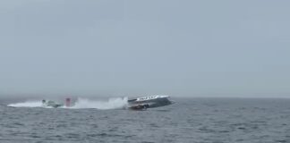 SUSTO EN EL RAID NÁUTICO: VUELCO DEL CATAMARÁN ECLIPSE SIN HERIDOS