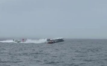 SUSTO EN EL RAID NÁUTICO: VUELCO DEL CATAMARÁN ECLIPSE SIN HERIDOS