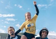 SUP SURF – LUCHY COSOLETO ES CUATRO VECES CAMPEONA MUNDIAL