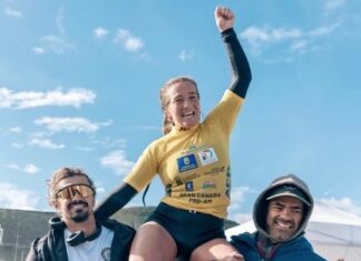 SUP SURF – LUCHY COSOLETO ES CUATRO VECES CAMPEONA MUNDIAL