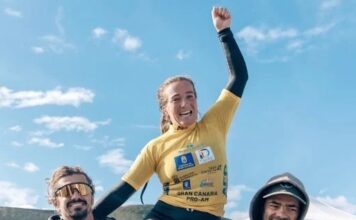 SUP SURF – LUCHY COSOLETO ES CUATRO VECES CAMPEONA MUNDIAL