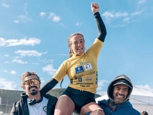 SUP SURF – LUCHY COSOLETO ES CUATRO VECES CAMPEONA MUNDIAL