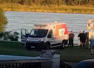 CHOQUE DE LANCHAS EN PUERTO RECONQUISTA: UNA EMBARCACIÓN SE HUNDIÓ