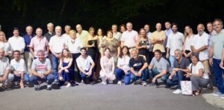 CACEL CERRÓ EL AÑO JUNTO A SOCIOS Y REFERENTES DE LA NÁUTICA