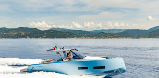 EL NUEVO PARDO 43 EN LA PASARELA DEL BOOT