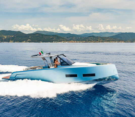 EL NUEVO PARDO 43 EN LA PASARELA DEL BOOT