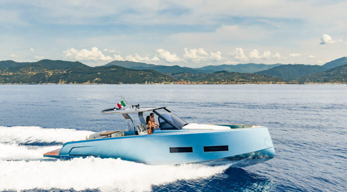 EL NUEVO PARDO 43 EN LA PASARELA DEL BOOT