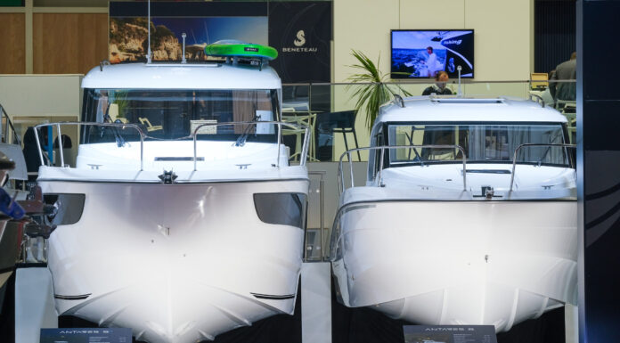 SE RESTABLECE EL SALÓN NÁUTICO DE PARÍS