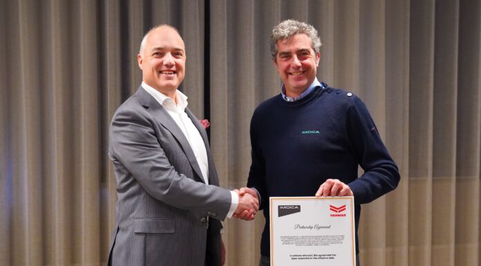 YANMAR FIRMA UN ACUERDO A LARGO PLAZO CON IMOCA COMO SOCIO TÉCNICO OFICIAL