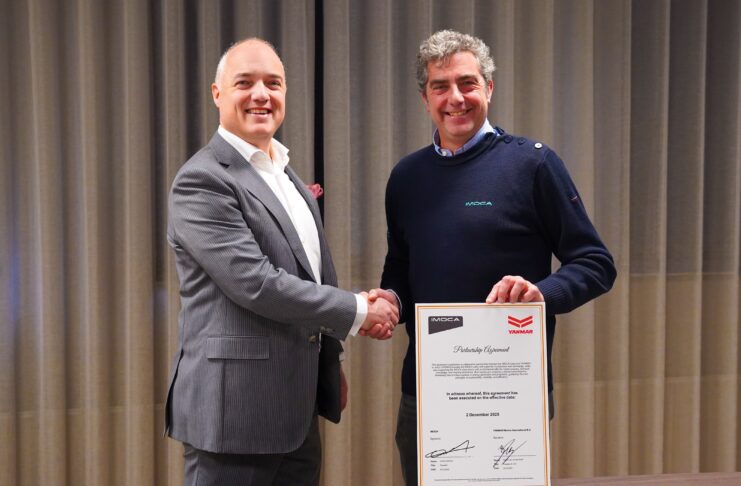 YANMAR FIRMA UN ACUERDO A LARGO PLAZO CON IMOCA COMO SOCIO TÉCNICO OFICIAL