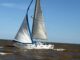UN VELERO ARGENTINO QUEDÓ VARADO CERCA DE RIACHUELO EN URUGUAY