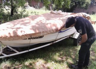 RECUPERAN EN OBERÁ UNA LANCHA ROBADA TRAS UN RÁPIDO OPERATIVO POLICIAL