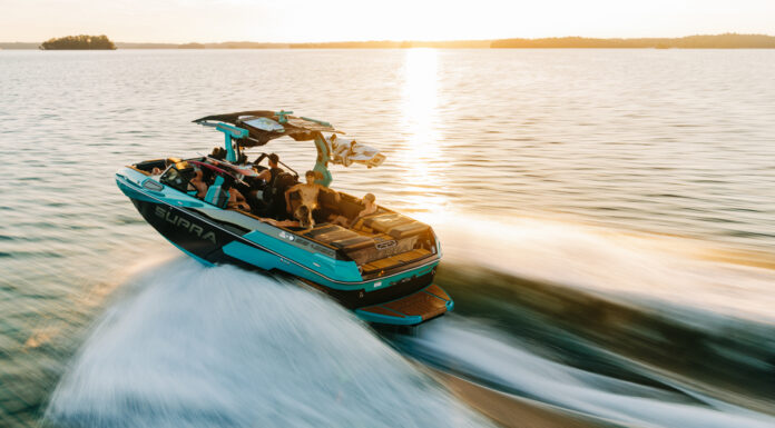 SUPRA Y VOLVO PENTA REVOLUCIONAN EL MERCADO CON EL NUEVO PROTOTIPO SE FORWARD DRIVE