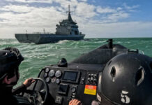 LA ARMADA ARGENTINA REFUERZA EL CONTROL DE MAR ARGENTINO CON LA OPERACIÓN “MARE NOSTRUM VII”
