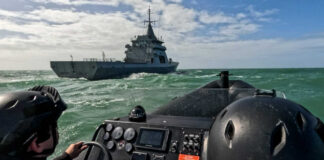 LA ARMADA ARGENTINA REFUERZA EL CONTROL DE MAR ARGENTINO CON LA OPERACIÓN “MARE NOSTRUM VII”