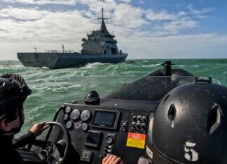 LA ARMADA ARGENTINA REFUERZA EL CONTROL DE MAR ARGENTINO CON LA OPERACIÓN “MARE NOSTRUM VII”