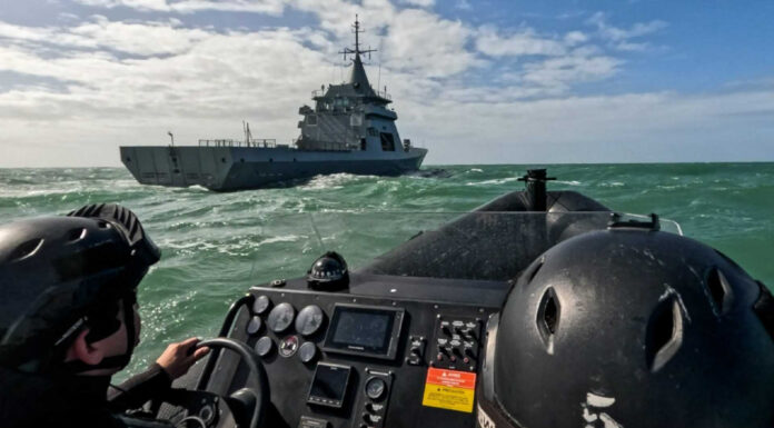 LA ARMADA ARGENTINA REFUERZA EL CONTROL DE MAR ARGENTINO CON LA OPERACIÓN “MARE NOSTRUM VII”