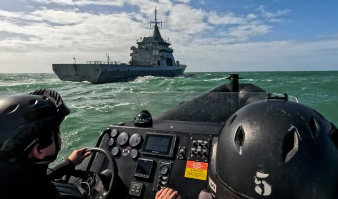 La Armada Argentina refuerza el control del Mar Argentino con la operación “Mare Nostrum VII”