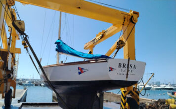 EL PUERTO DE PUNTA DEL ESTE SUSPENDE LOS VARADOS POR OCUPACIÓN TOTAL DE SU GUARDERÍA NÁUTICA
