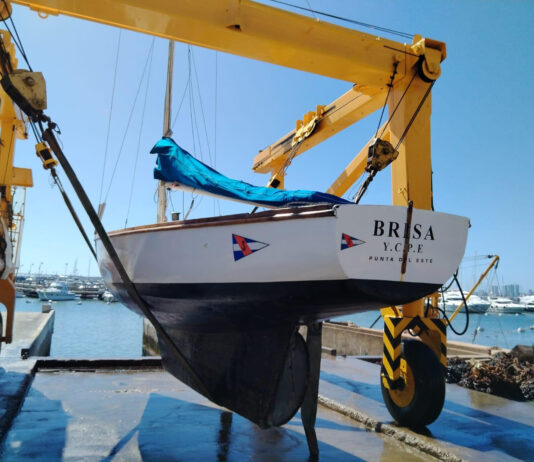 EL PUERTO DE PUNTA DEL ESTE SUSPENDE LOS VARADOS POR OCUPACIÓN TOTAL DE SU GUARDERÍA NÁUTICA