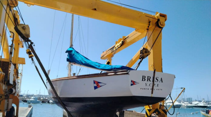 VELEROS CLÁSICOS – LOS RÍO DE LA PLATA VUELVEN A NAVEGAR JUNTOS TRAS 40 AÑOS