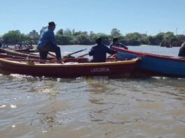 CUANDO EL RÍO SE DETUVO: LA PROTESTA QUE PARALIZÓ EL PARANÁ