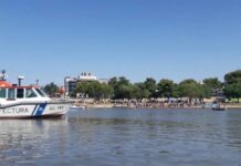 PREFECTURA REFUERZA LA SEGURIDAD NÁUTICA EN EL RÍO GUALEGUAYCHÚ