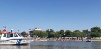 PREFECTURA REFUERZA LA SEGURIDAD NÁUTICA EN EL RÍO GUALEGUAYCHÚ