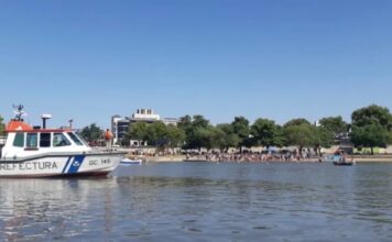 PREFECTURA REFUERZA LA SEGURIDAD NÁUTICA EN EL RÍO GUALEGUAYCHÚ