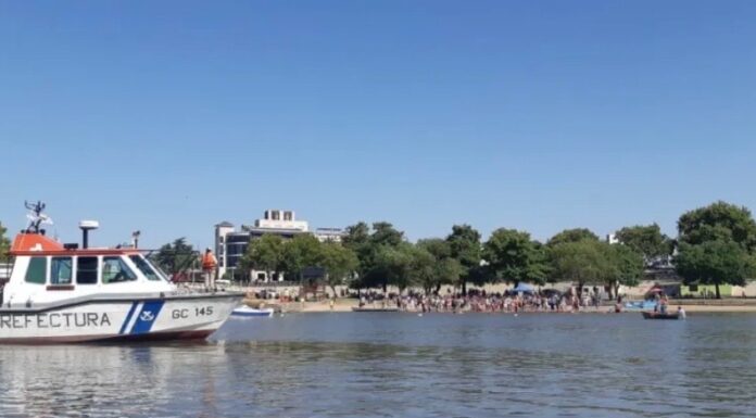 PREFECTURA REFUERZA LA SEGURIDAD NÁUTICA EN EL RÍO GUALEGUAYCHÚ